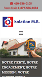 Mobile Screenshot of isolationmb.com